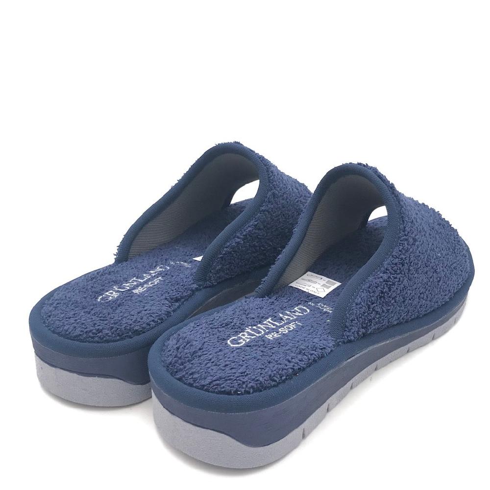 Zulian Calzature Ciabatta Dola spugna blu In Linea