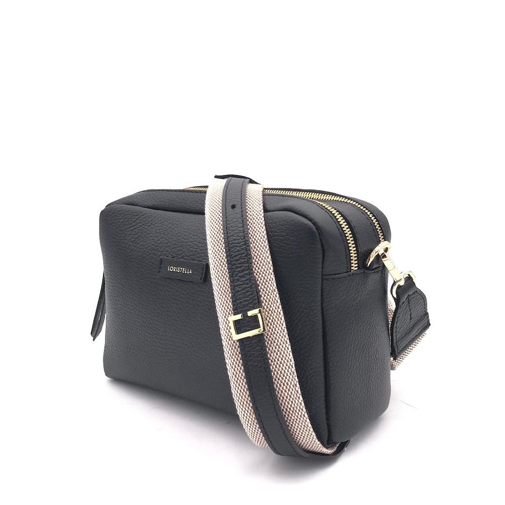 Zulian Calzature Borsa a tracolla Joy nera Qualità