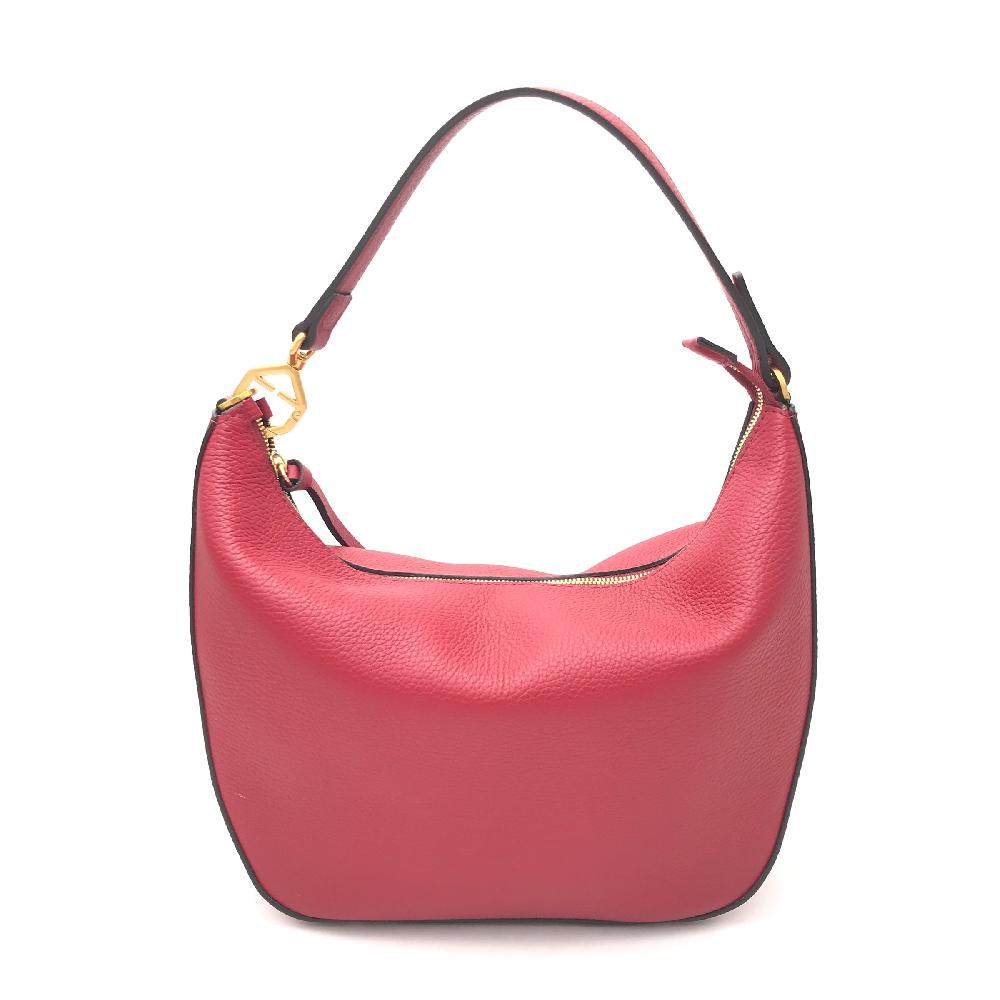 Zulian Calzature Borsa a spalla Luna rossa Spedizione Gratuita