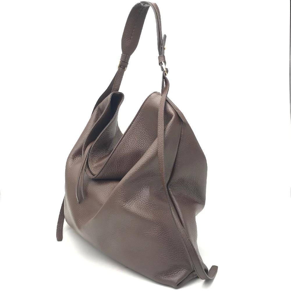 Zulian Calzature Borsa Giorgia cioccolato Pezzi Unici