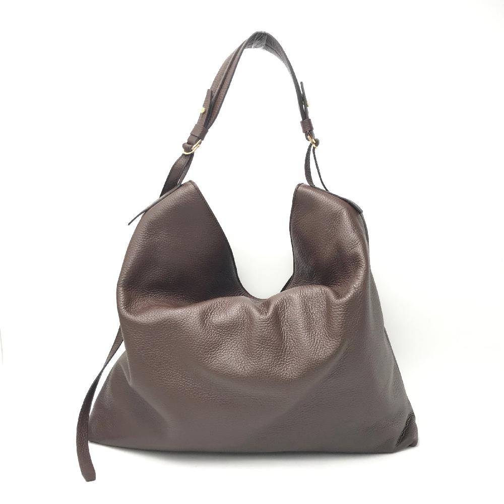 Zulian Calzature Borsa Giorgia cioccolato Pezzi Unici