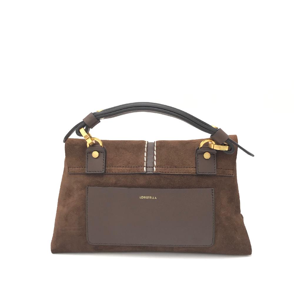 Zulian Calzature Borsa Kendall small camoscio marrone Soddisfazione Garantita