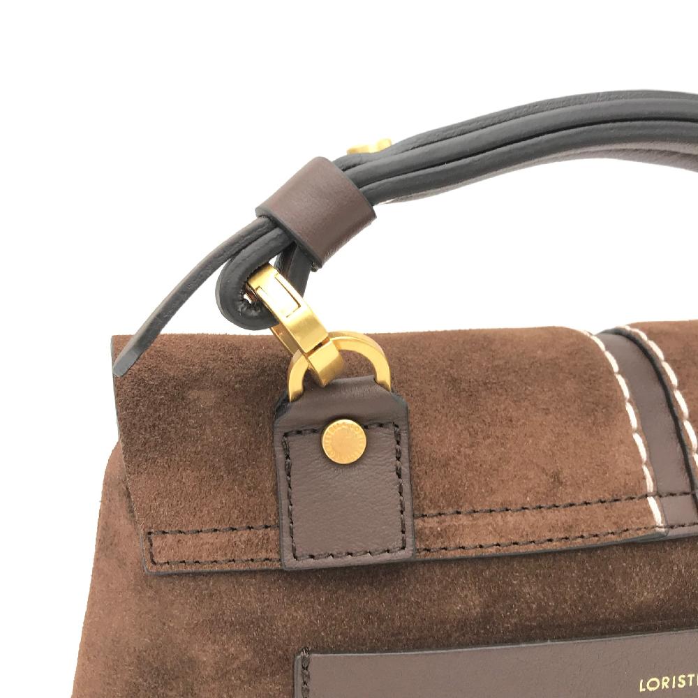 Zulian Calzature Borsa Kendall small camoscio marrone Soddisfazione Garantita