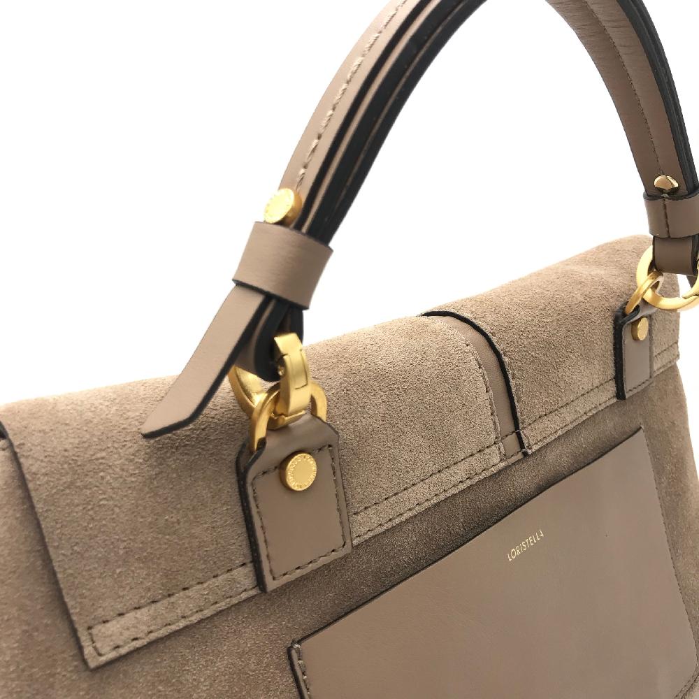 Zulian Calzature Borsa Kendall camoscio visone Qualità Garantita