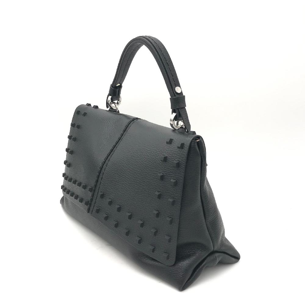Zulian Calzature Borsa Kendal nera borchie Acquista Ora