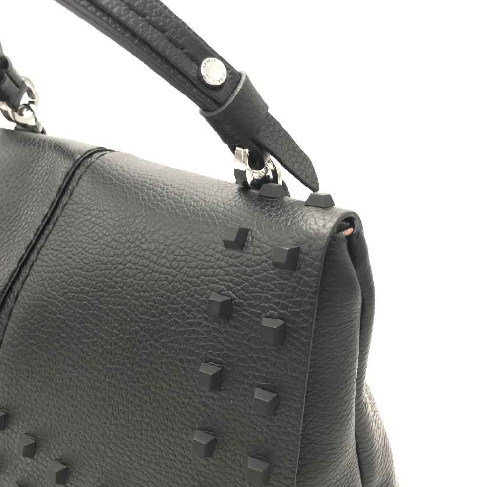 Zulian Calzature Borsa Kendal nera borchie Acquista Ora
