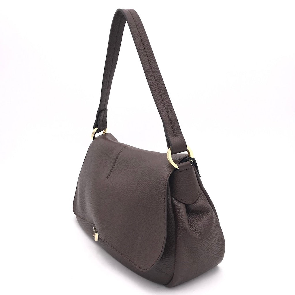 Zulian Calzature Borsa Clea marrone Consegna Veloce