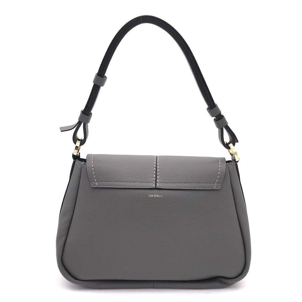 Zulian Calzature Borsa Cecilia large asfalto Promozione Limitata
