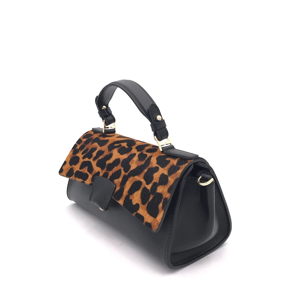 Zulian Calzature Borsa Beth leo nera Fino Al -60%