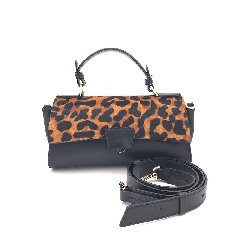 Zulian Calzature Borsa Beth leo nera Fino Al -60%