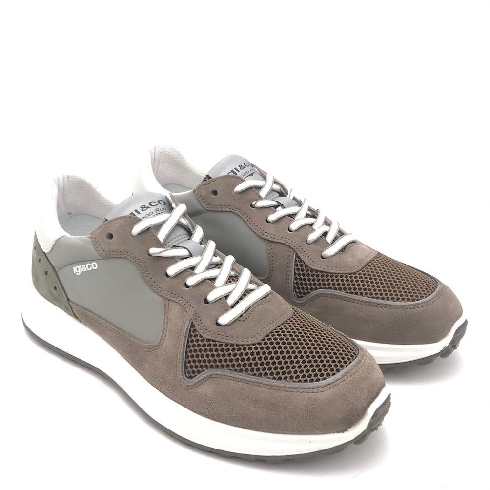 Zulian Calzature Sneakers Saronno peltro Presa