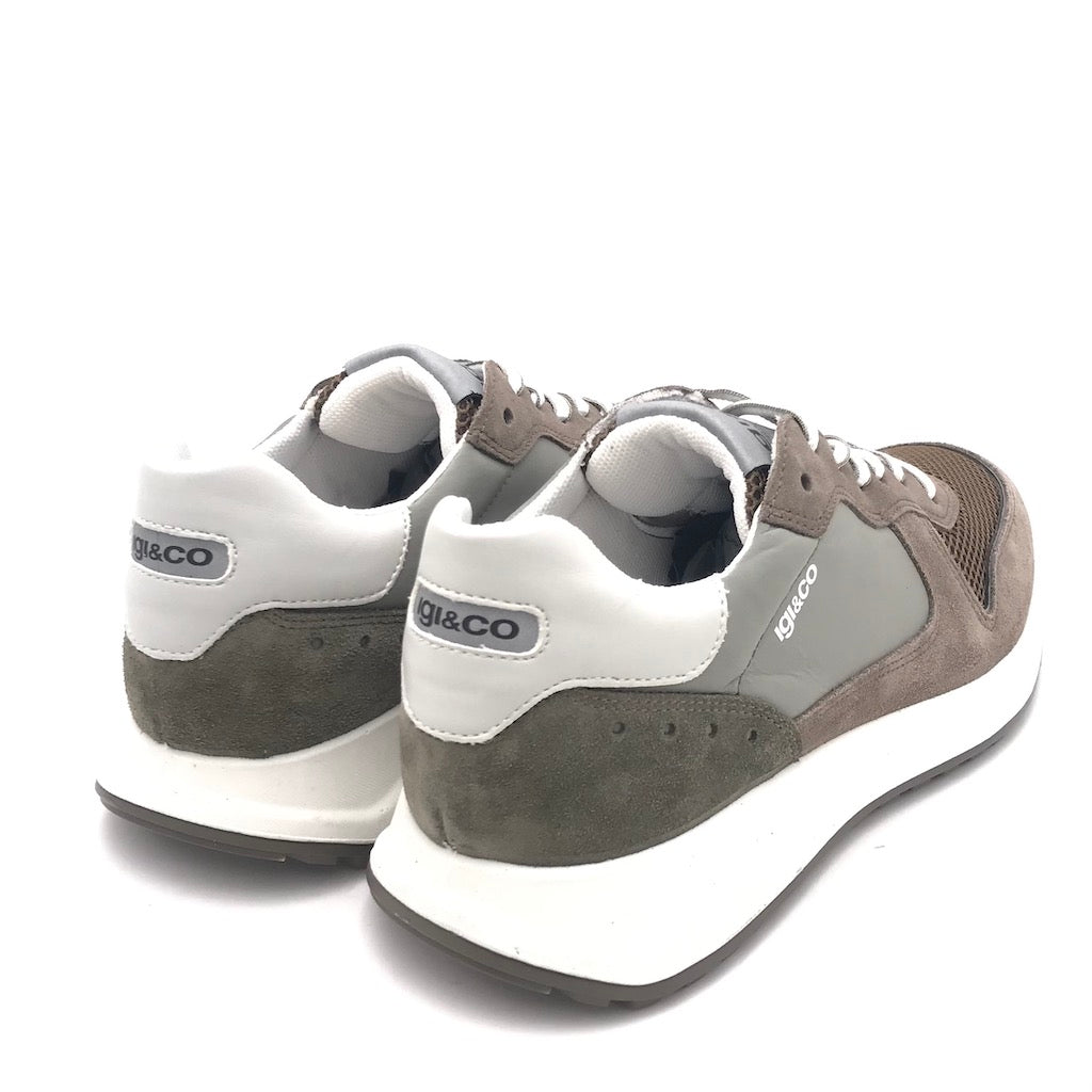 Zulian Calzature Sneakers Saronno peltro Presa
