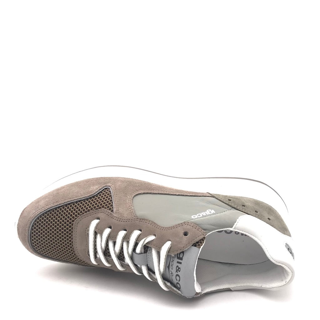 Zulian Calzature Sneakers Saronno peltro Presa