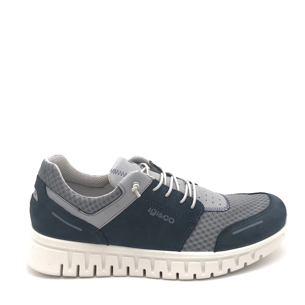 Zulian Calzature Sneakers Edo blu Sconto