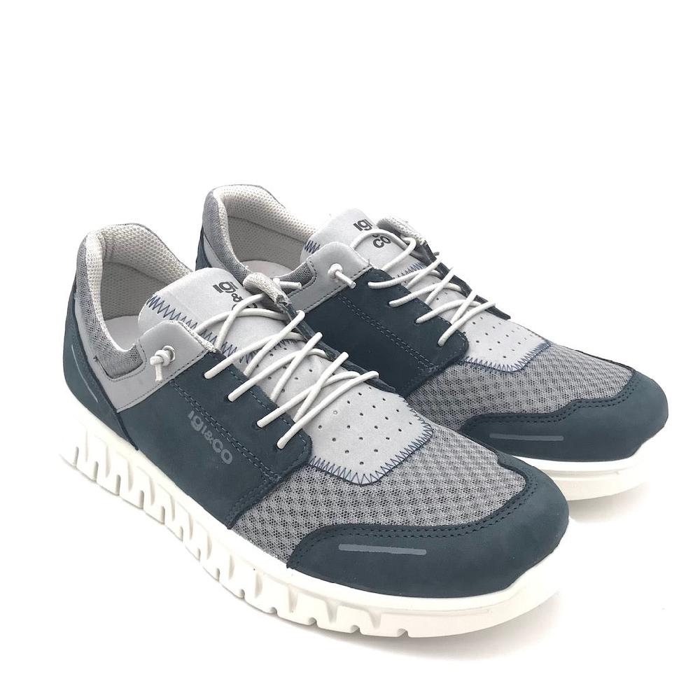 Zulian Calzature Sneakers Edo blu Sconto