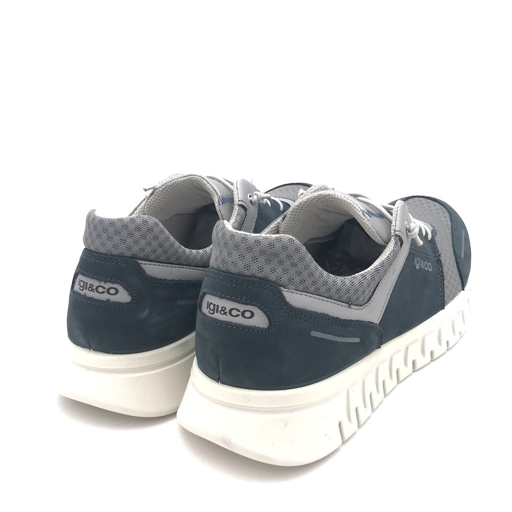 Zulian Calzature Sneakers Edo blu Sconto