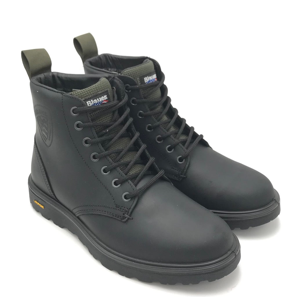 Zulian Calzature Anfibio Guantanamo nero Offerta