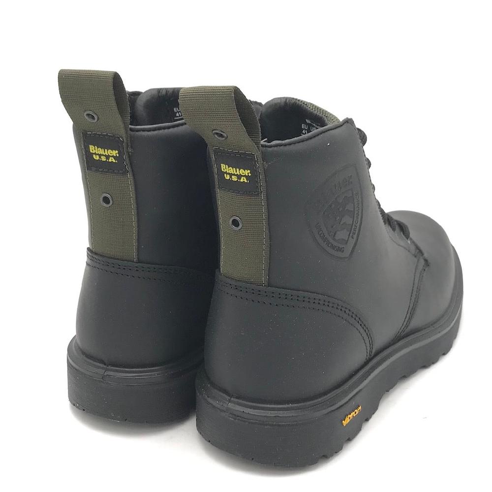 Zulian Calzature Anfibio Guantanamo nero Offerta