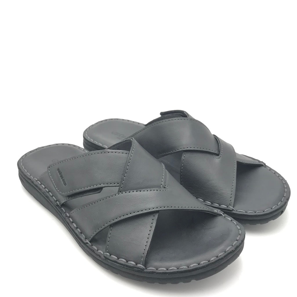 Zulian Calzature Ciabatta Lapo nero Economico