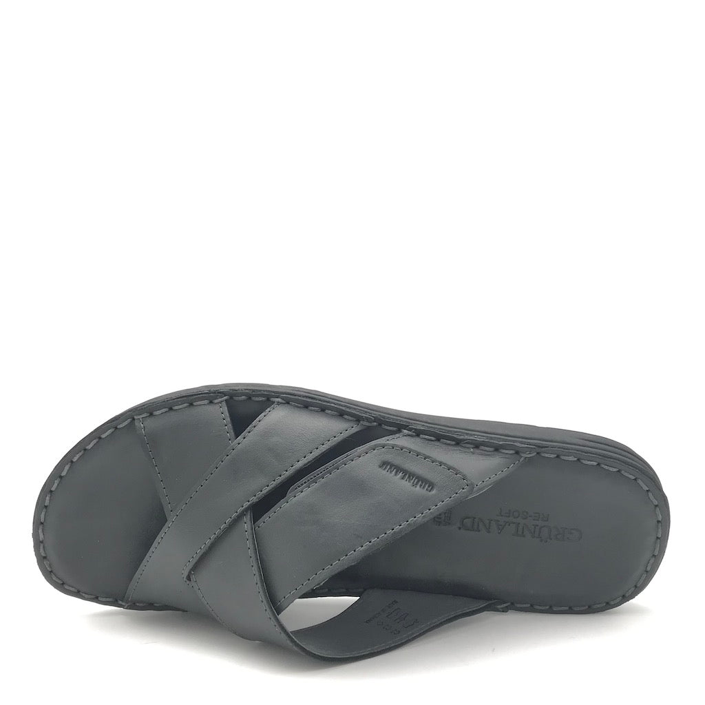 Zulian Calzature Ciabatta Lapo nero Economico
