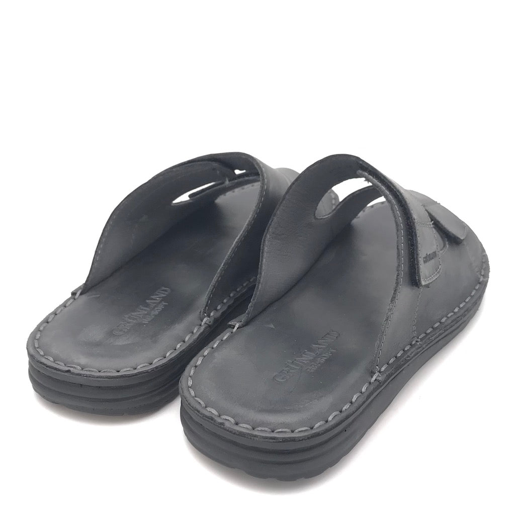 Zulian Calzature Ciabatta Lapo nero Online