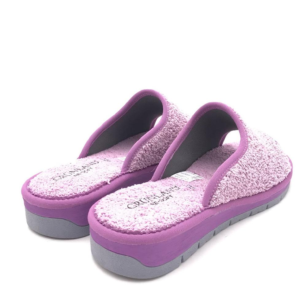 Zulian Calzature Ciabatta Dola spugna lilla In Vendita