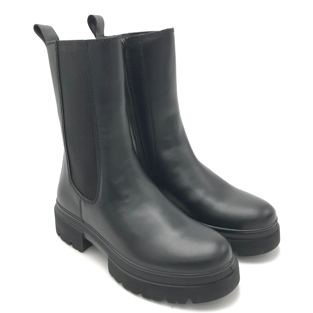 Zulian Calzature Boot Zado nero Vendita Economica
