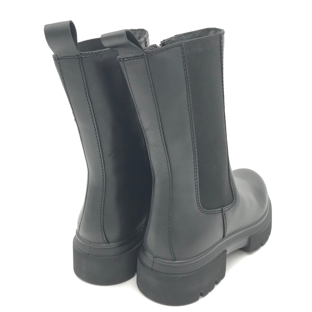Zulian Calzature Boot Zado nero Vendita Economica