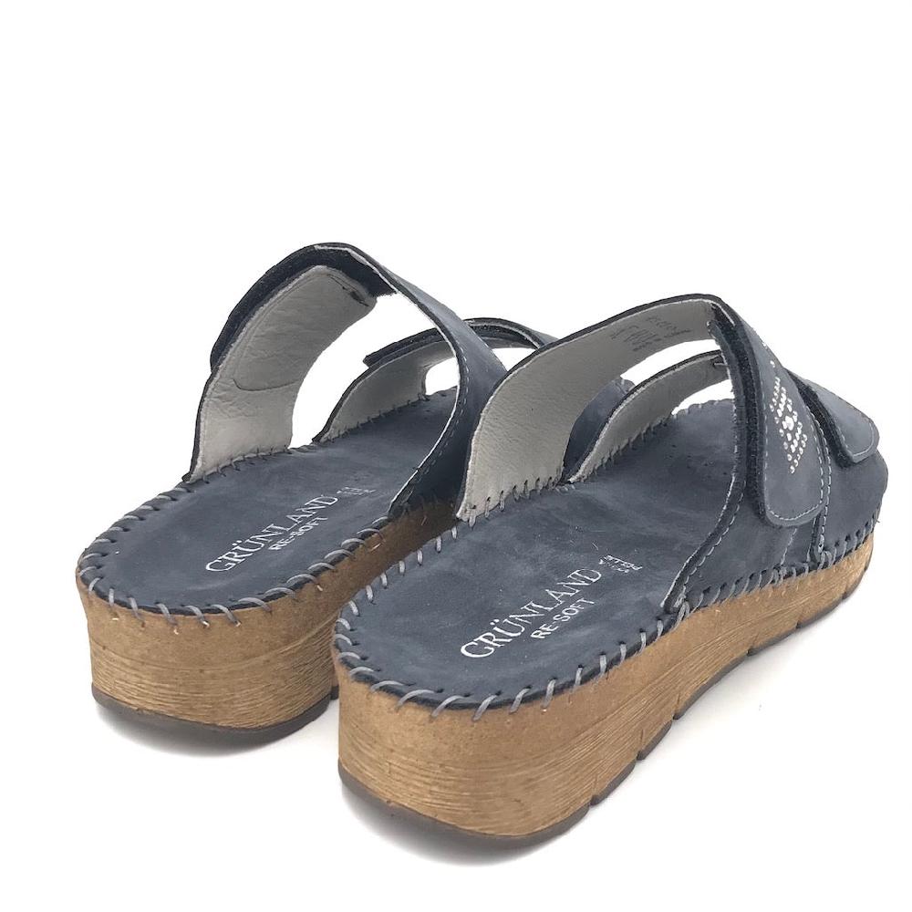 Zulian Calzature Ciabatta Palo blu Negozio