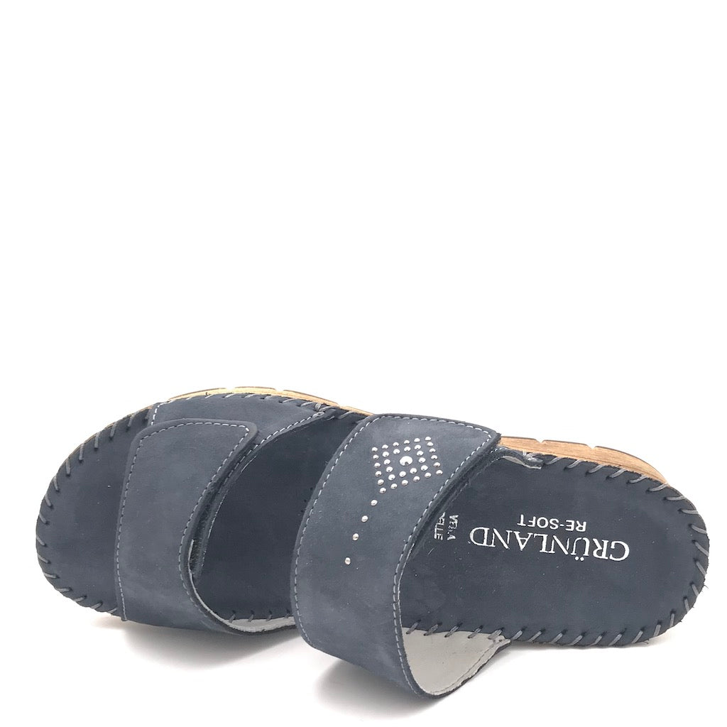 Zulian Calzature Ciabatta Palo blu Negozio