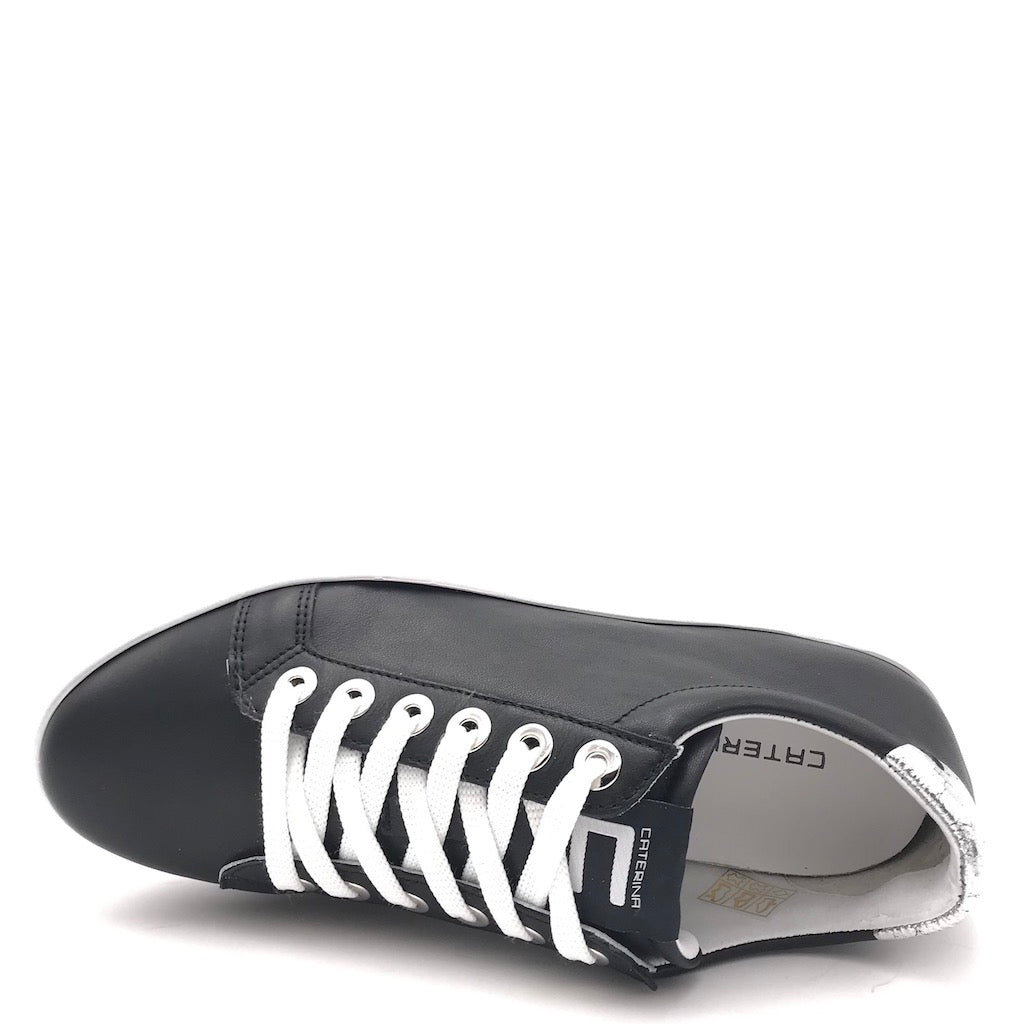 Zulian Calzature Sneakers Basic nera Moda