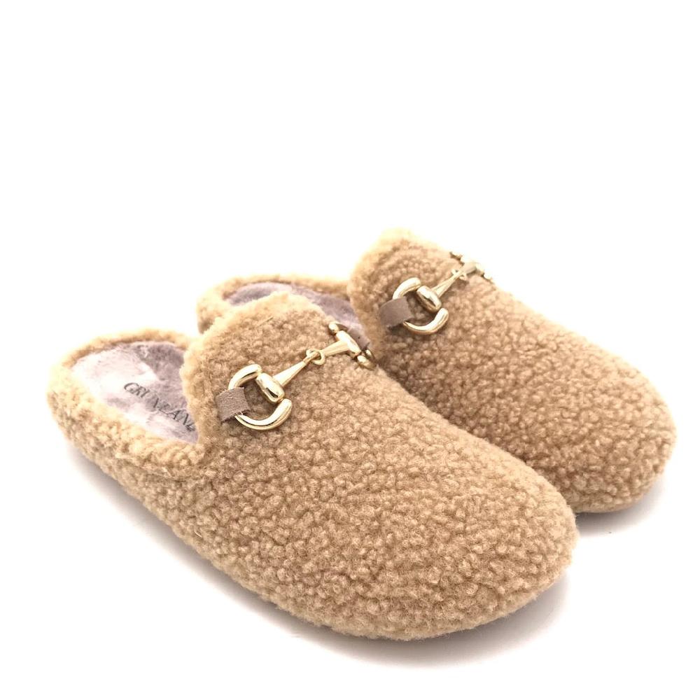 Zulian Calzature Ciabatta Gles beige Italia