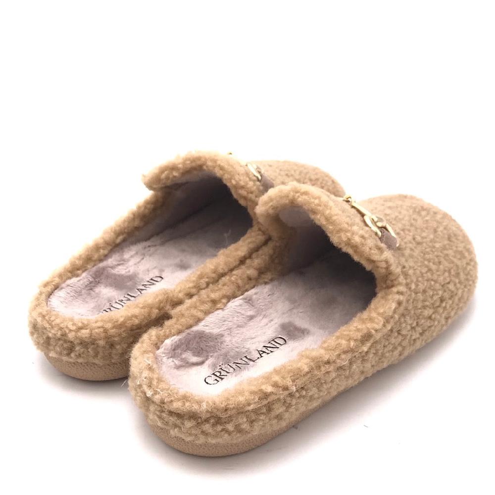 Zulian Calzature Ciabatta Gles beige Italia