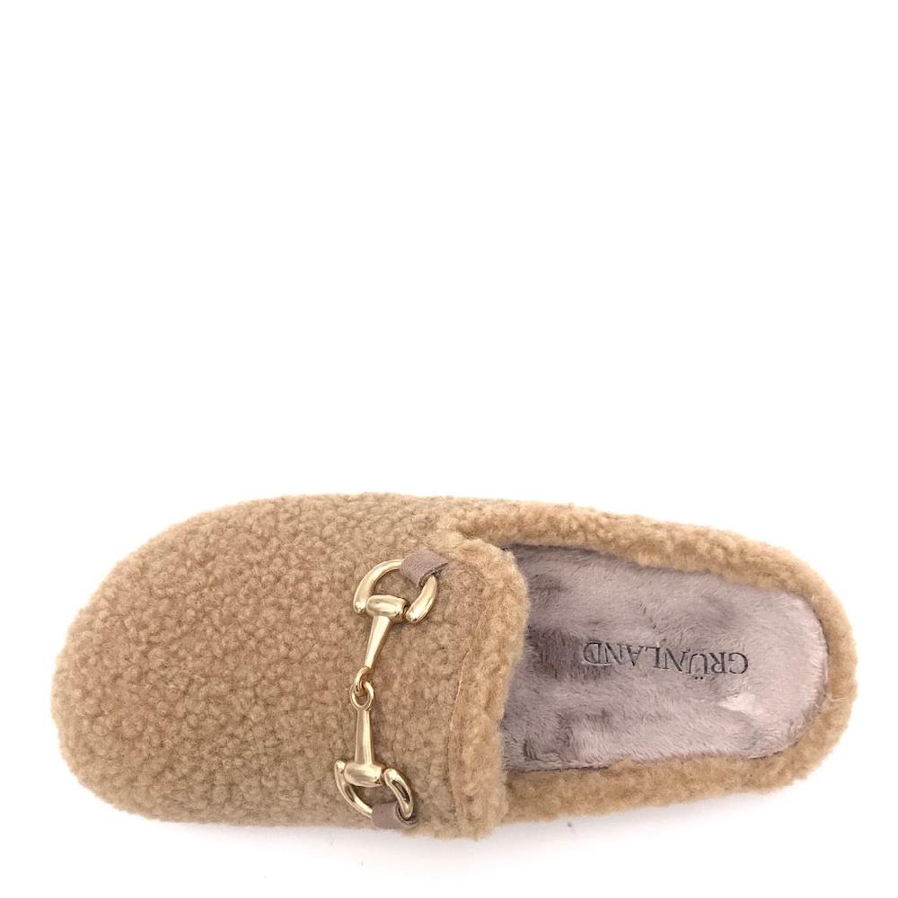Zulian Calzature Ciabatta Gles beige Italia