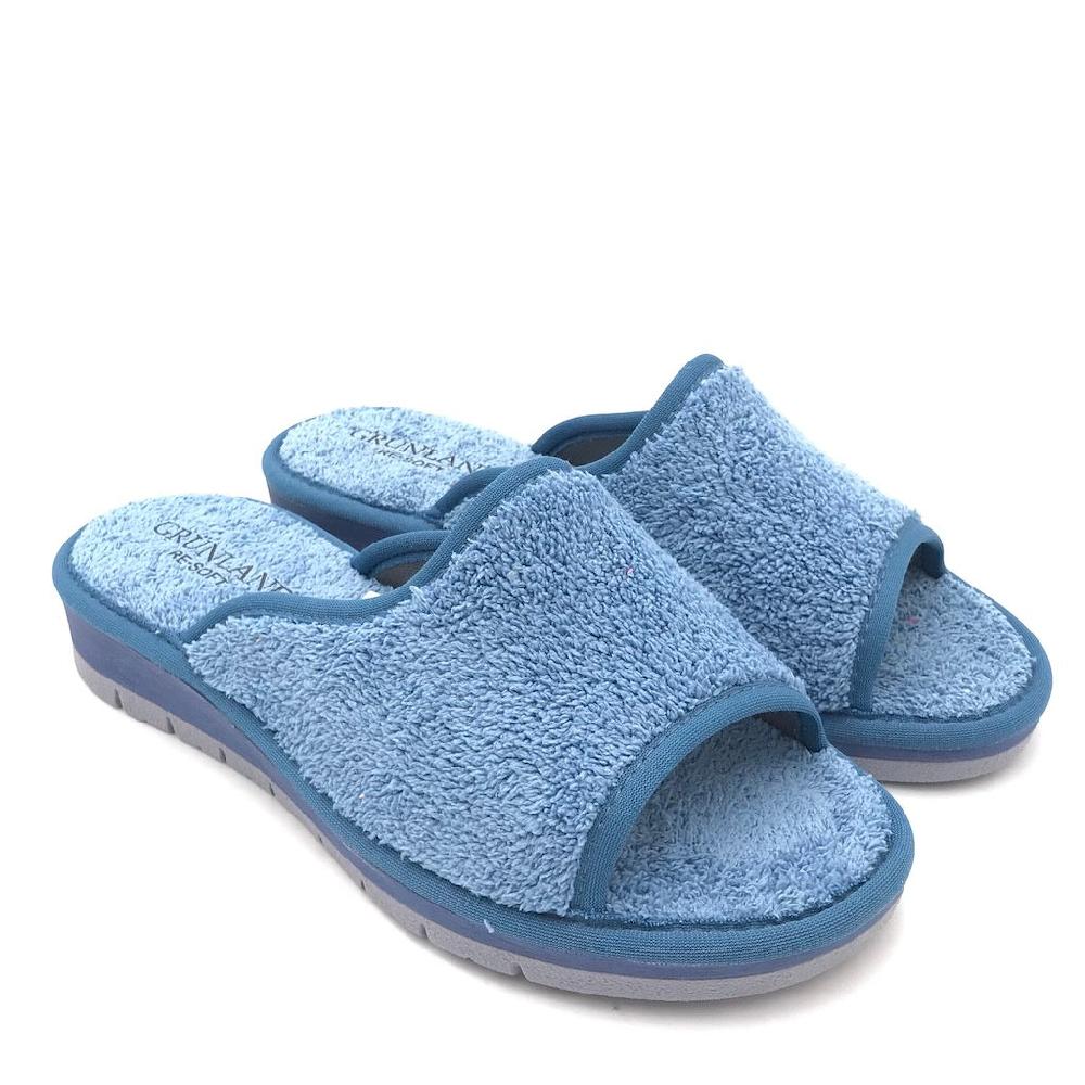 Zulian Calzature Ciabatta Dola spugna avio Nuovo