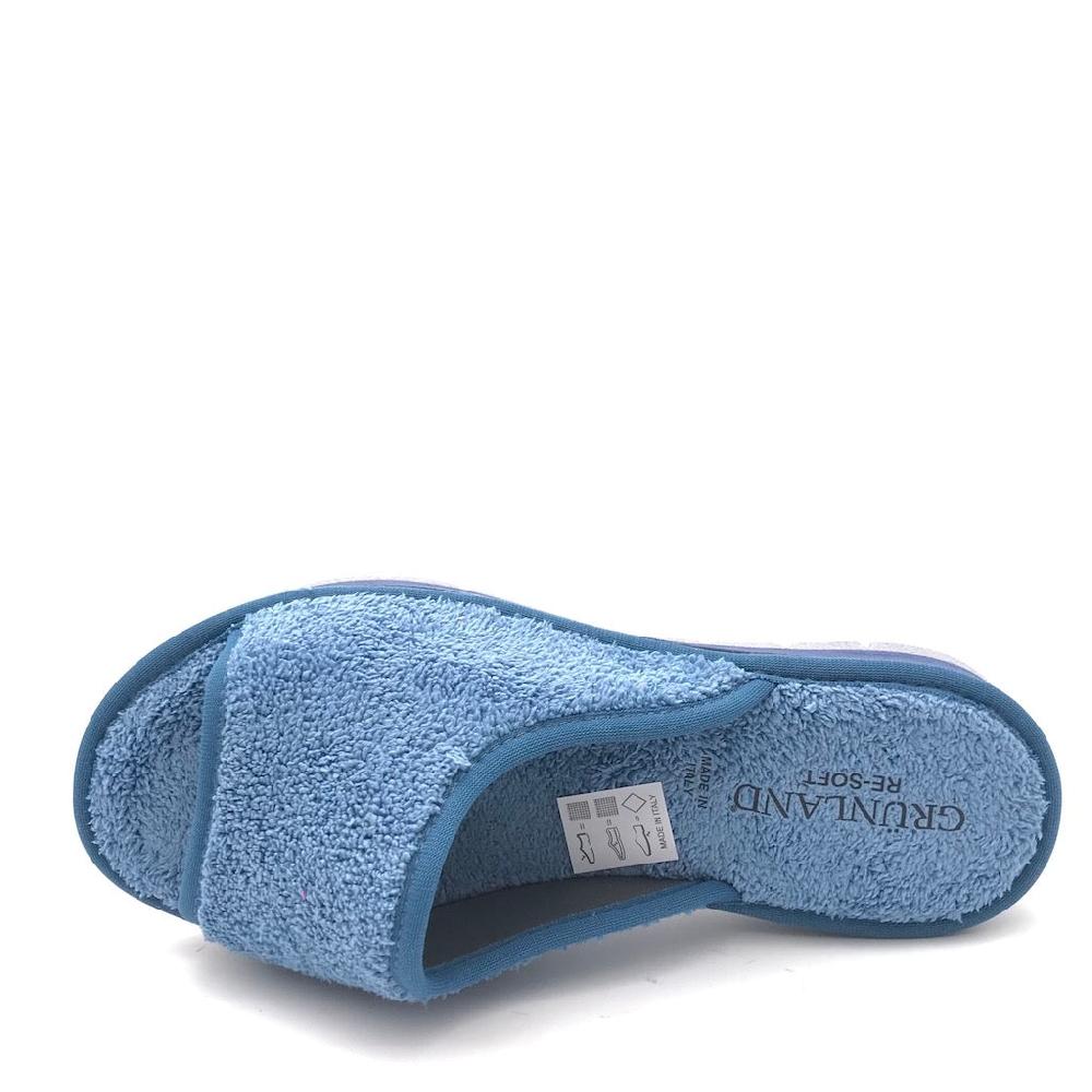Zulian Calzature Ciabatta Dola spugna avio Nuovo