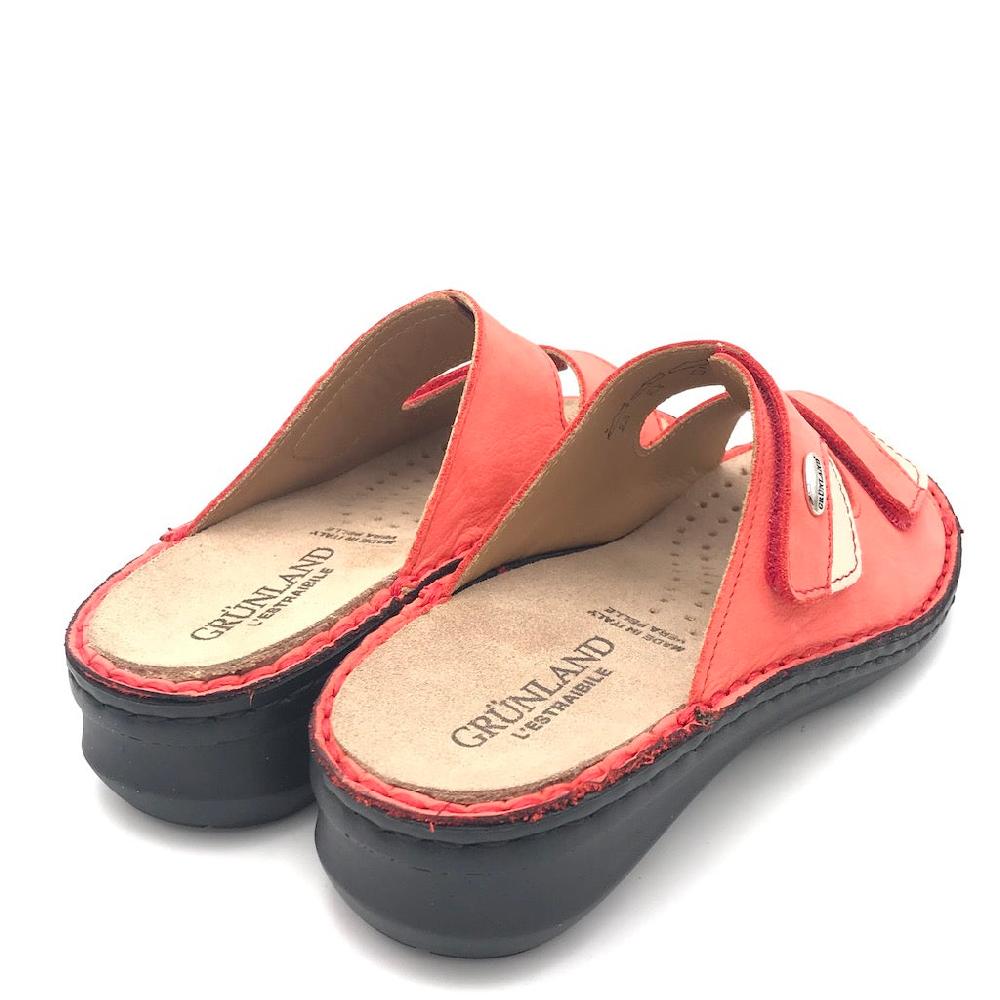 Zulian Calzature Ciabatta Dami corallo Promozione
