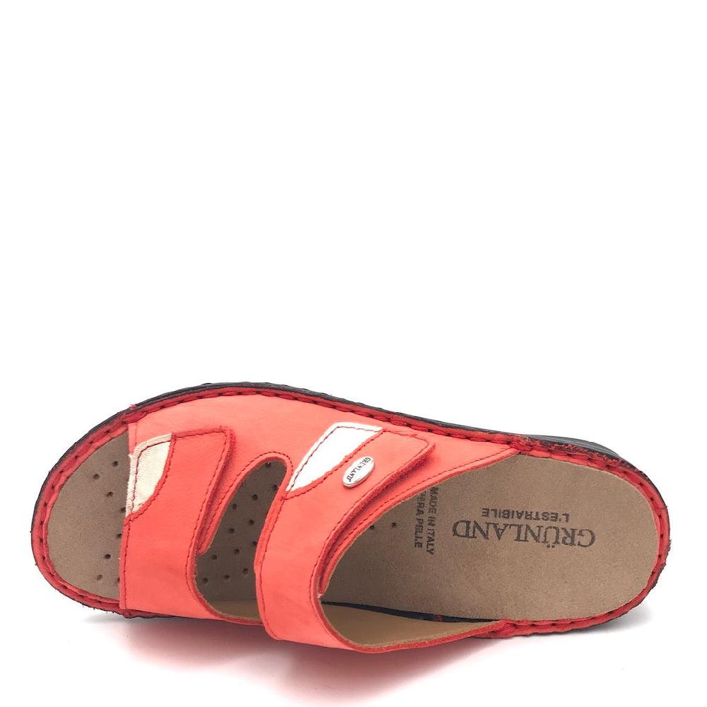 Zulian Calzature Ciabatta Dami corallo Promozione