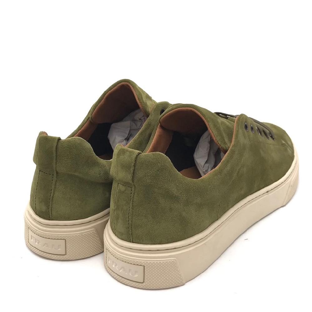 Zulian Calzature Sneakers in crosta foglia Soddisfazione Garantita