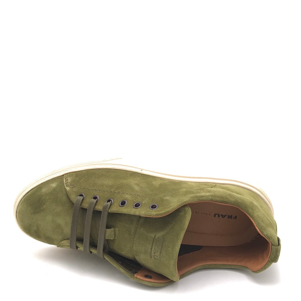 Zulian Calzature Sneakers in crosta foglia Soddisfazione Garantita