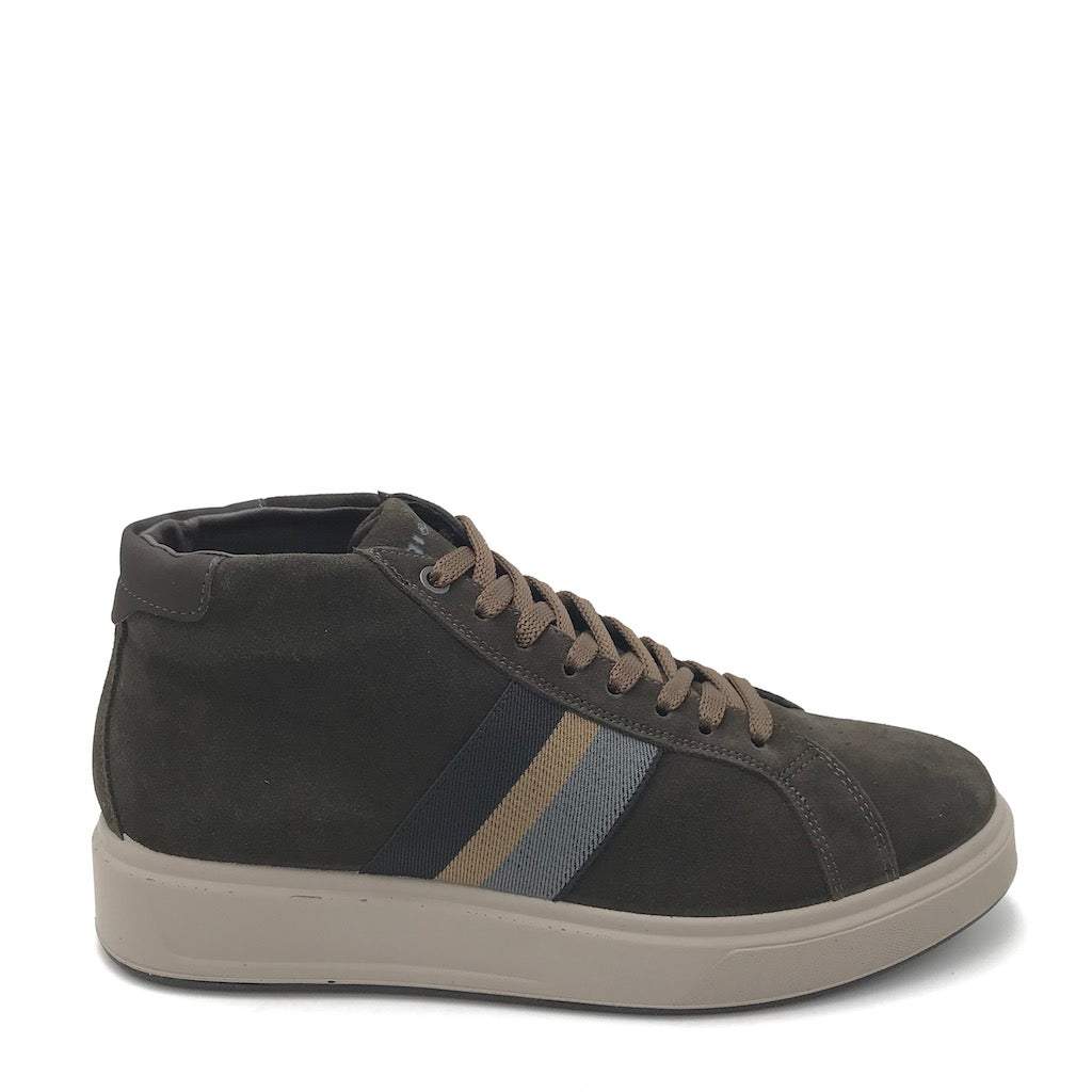 Zulian Calzature Sneakers Sten caffè Qualità Garantita