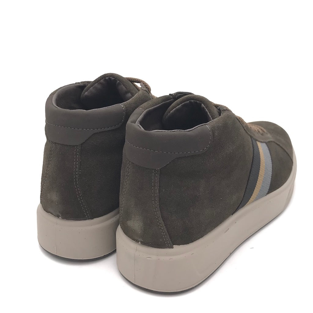Zulian Calzature Sneakers Sten caffè Qualità Garantita