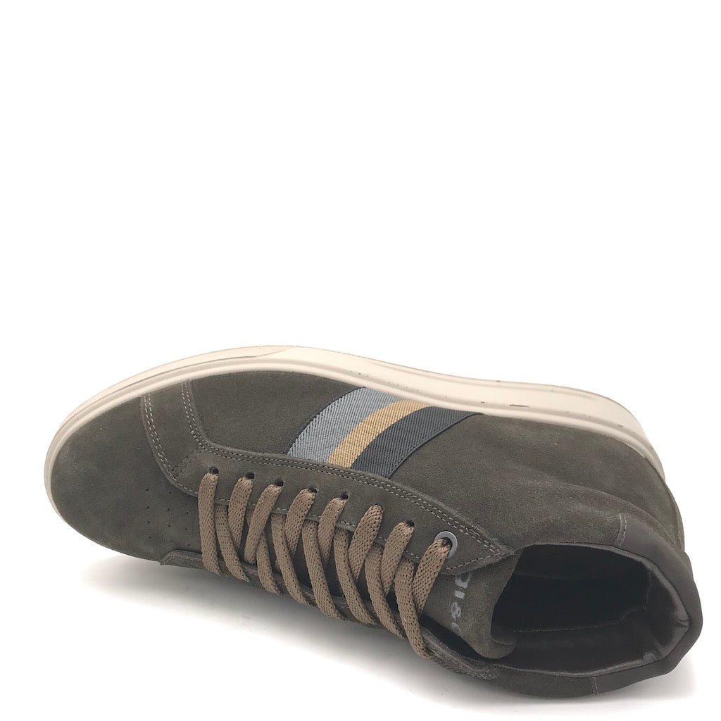 Zulian Calzature Sneakers Sten caffè Qualità Garantita