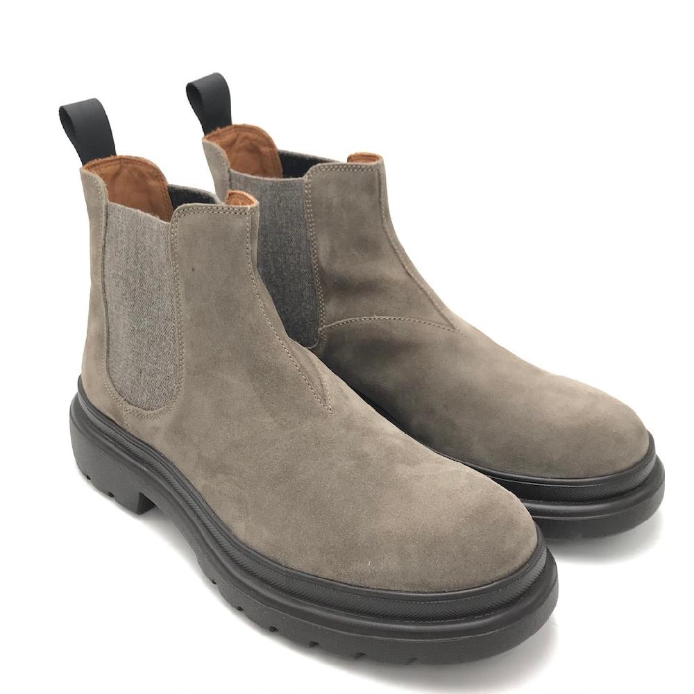 Zulian Calzature Beatles in crosta visone Negozi Online