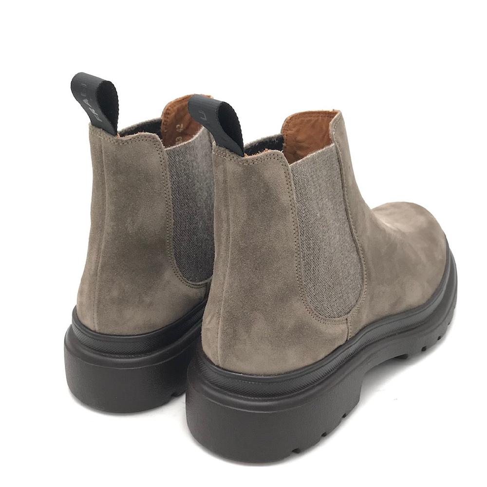 Zulian Calzature Beatles in crosta visone Negozi Online