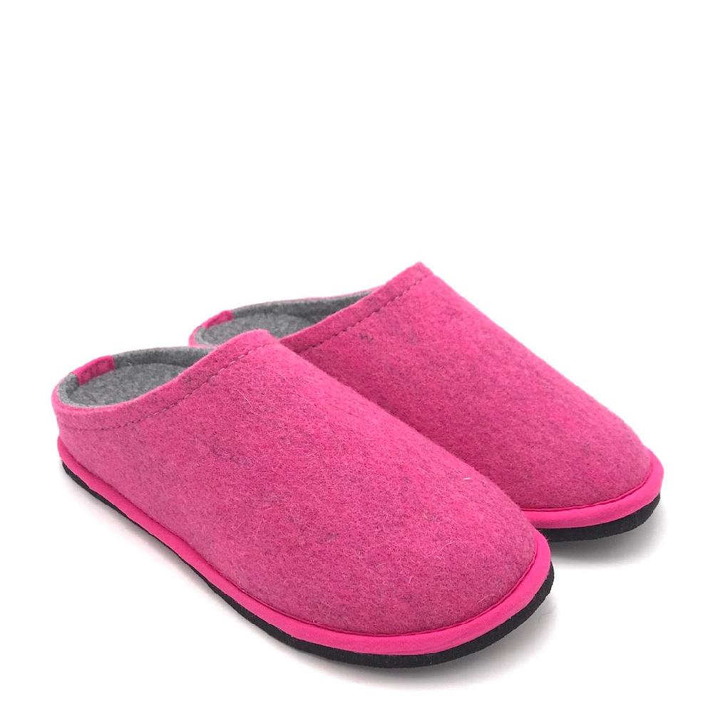 Zulian Calzature Ciabatta Easy bicolor fuxia-grigio Acquista Ora