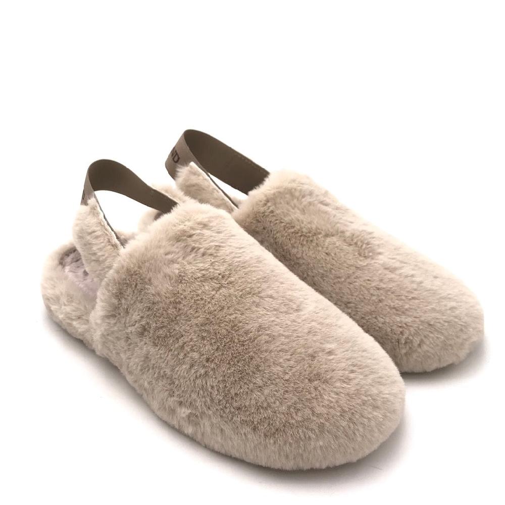 Zulian Calzature Ciabatta Glov beige Consegna Veloce