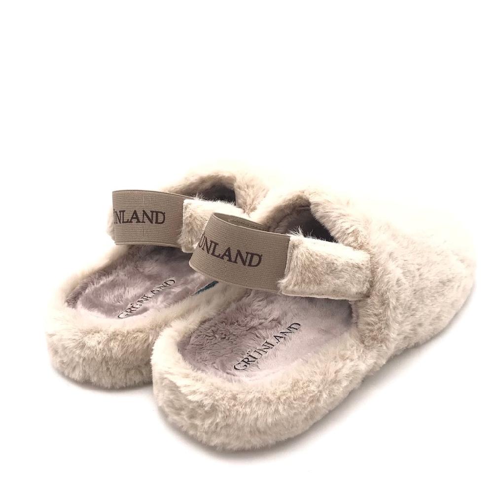 Zulian Calzature Ciabatta Glov beige Consegna Veloce