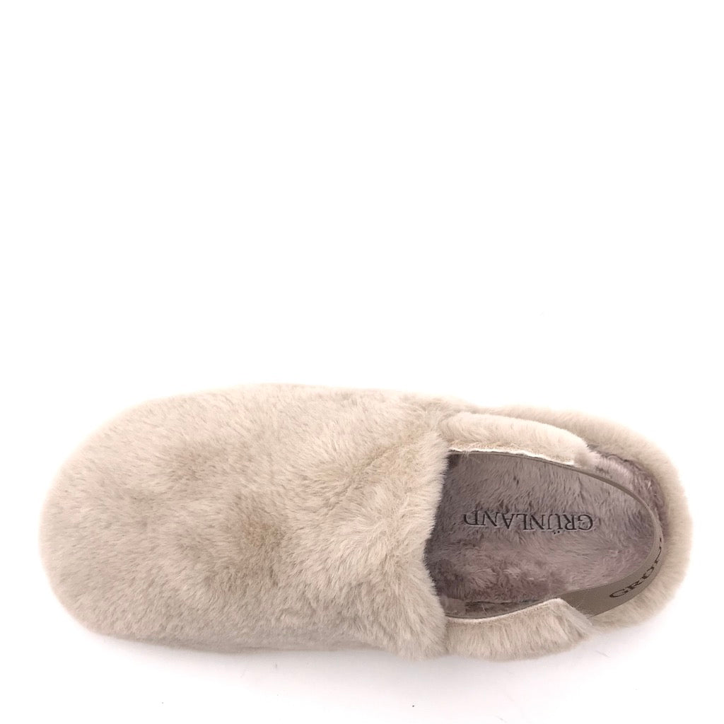 Zulian Calzature Ciabatta Glov beige Consegna Veloce