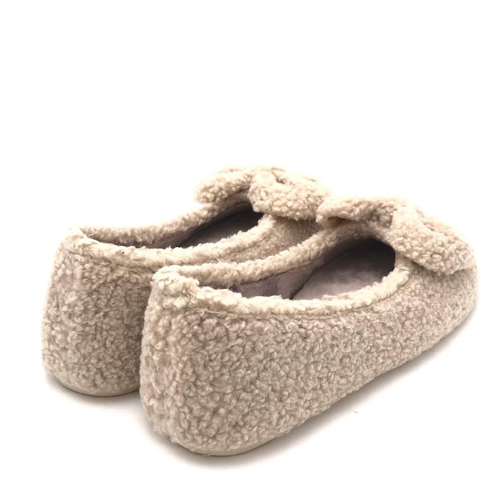 Zulian Calzature Pantofola Glov beige Promozione Limitata